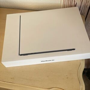 MacBook Air Empty Box (computer not included)
